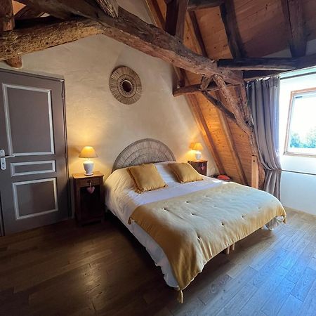 Chambre D'Hotes La Ferme De La Croix. Saint-Avit-Sénieur Buitenkant foto