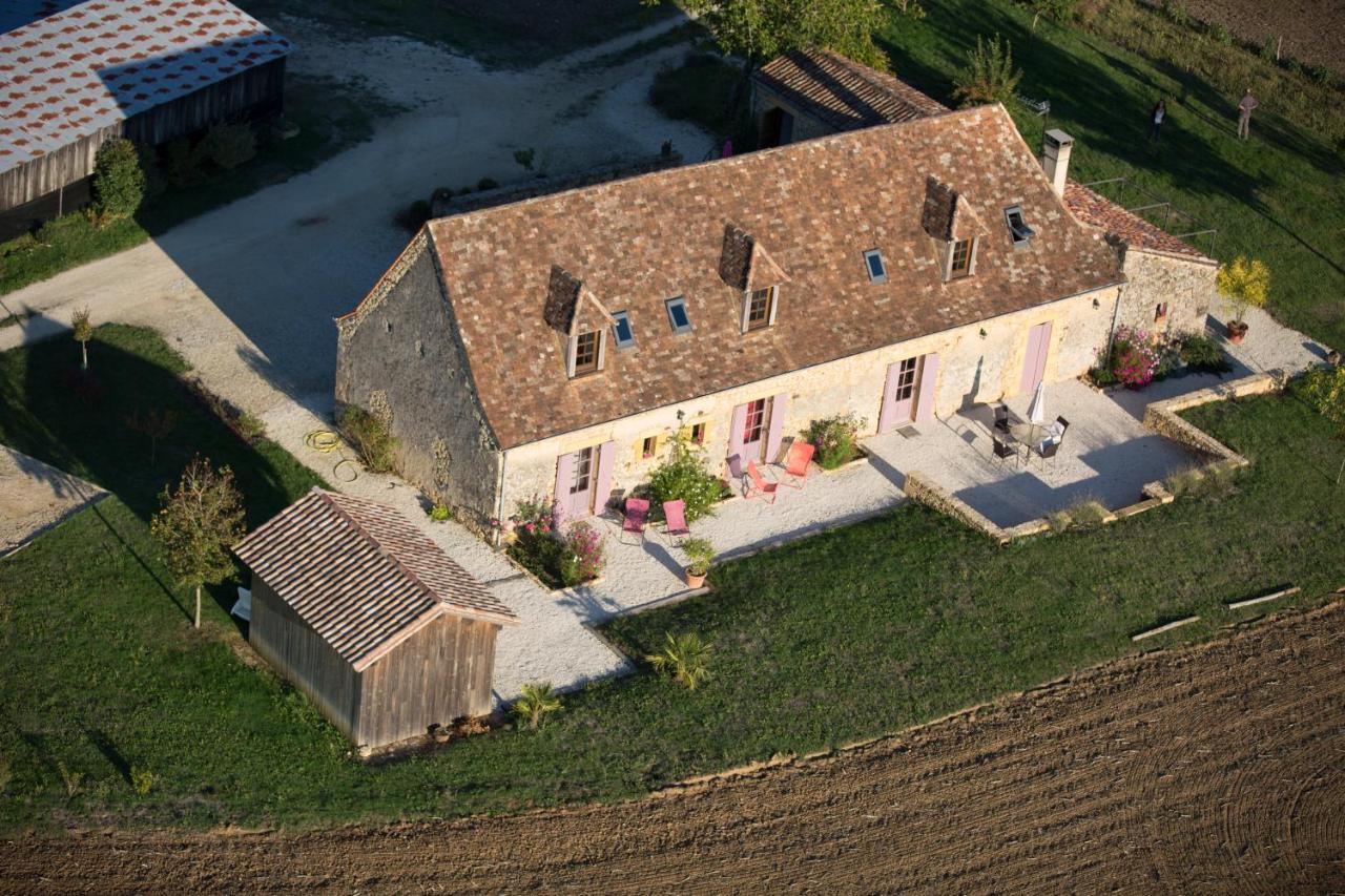 Chambre D'Hotes La Ferme De La Croix. Saint-Avit-Sénieur Buitenkant foto