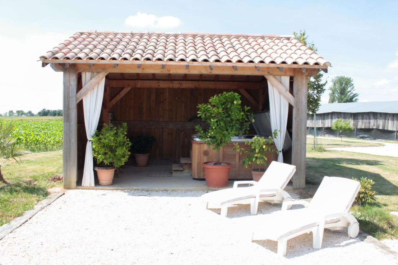 Chambre D'Hotes La Ferme De La Croix. Saint-Avit-Sénieur Buitenkant foto