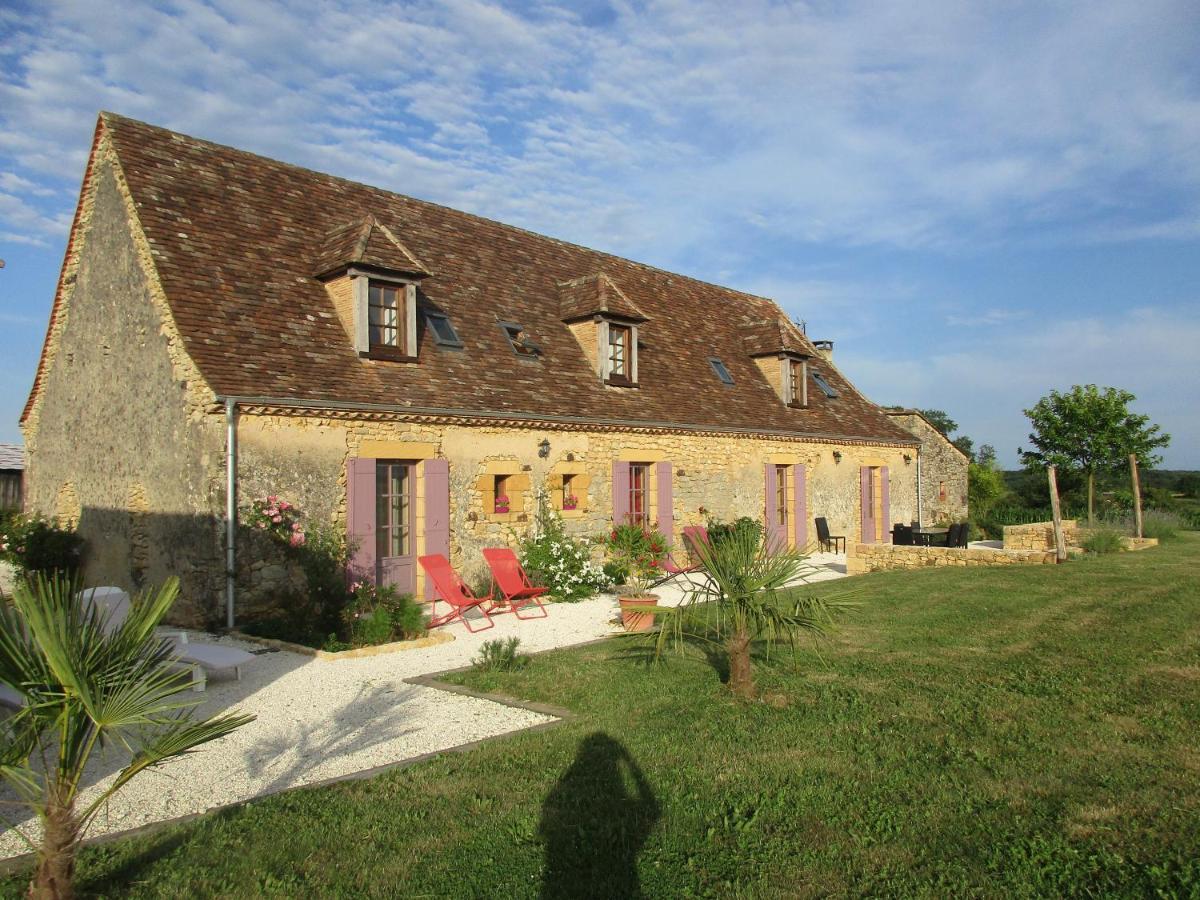 Chambre D'Hotes La Ferme De La Croix. Saint-Avit-Sénieur Buitenkant foto