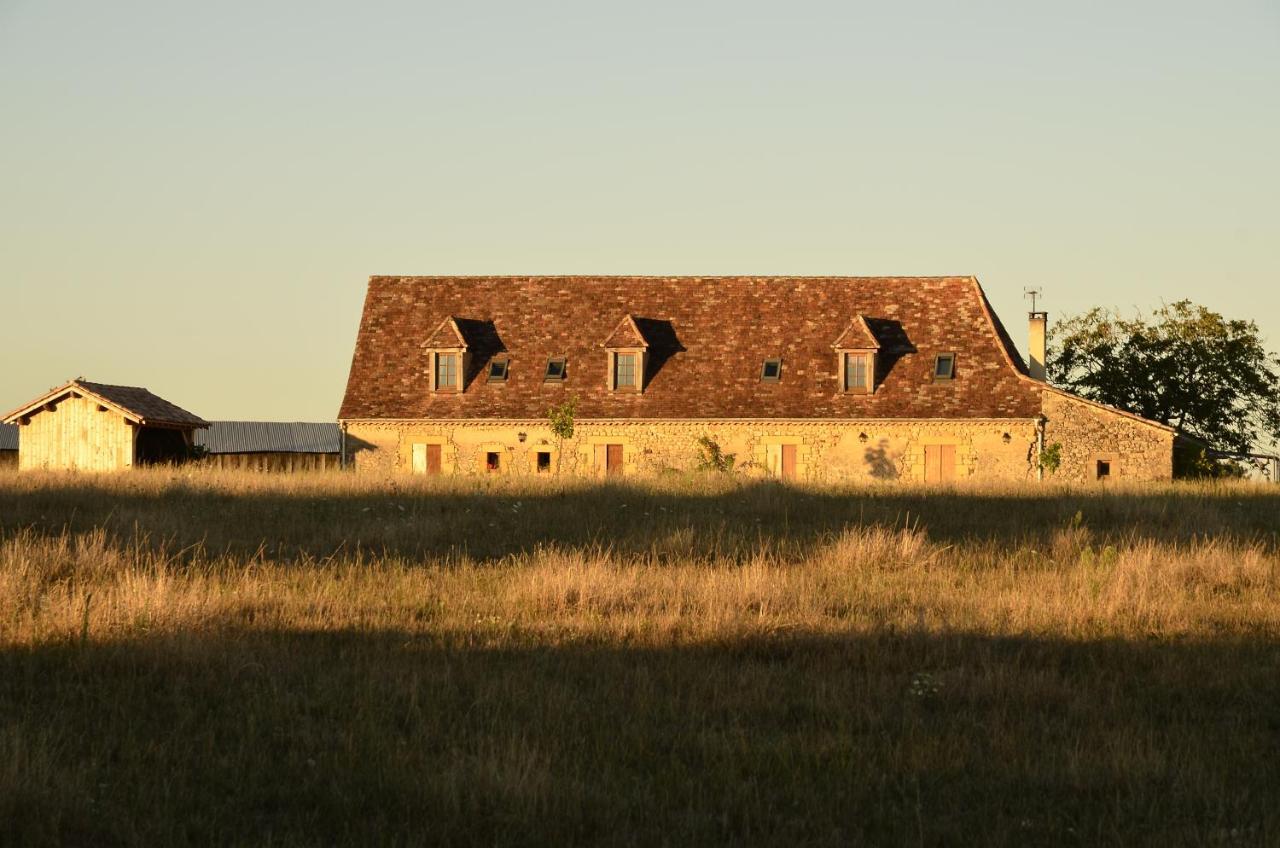 Chambre D'Hotes La Ferme De La Croix. Saint-Avit-Sénieur Buitenkant foto