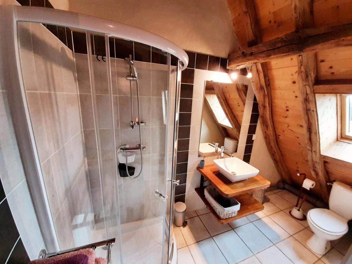 Chambre D'Hotes La Ferme De La Croix. Saint-Avit-Sénieur Buitenkant foto