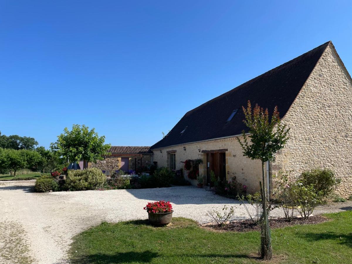 Chambre D'Hotes La Ferme De La Croix. Saint-Avit-Sénieur Buitenkant foto