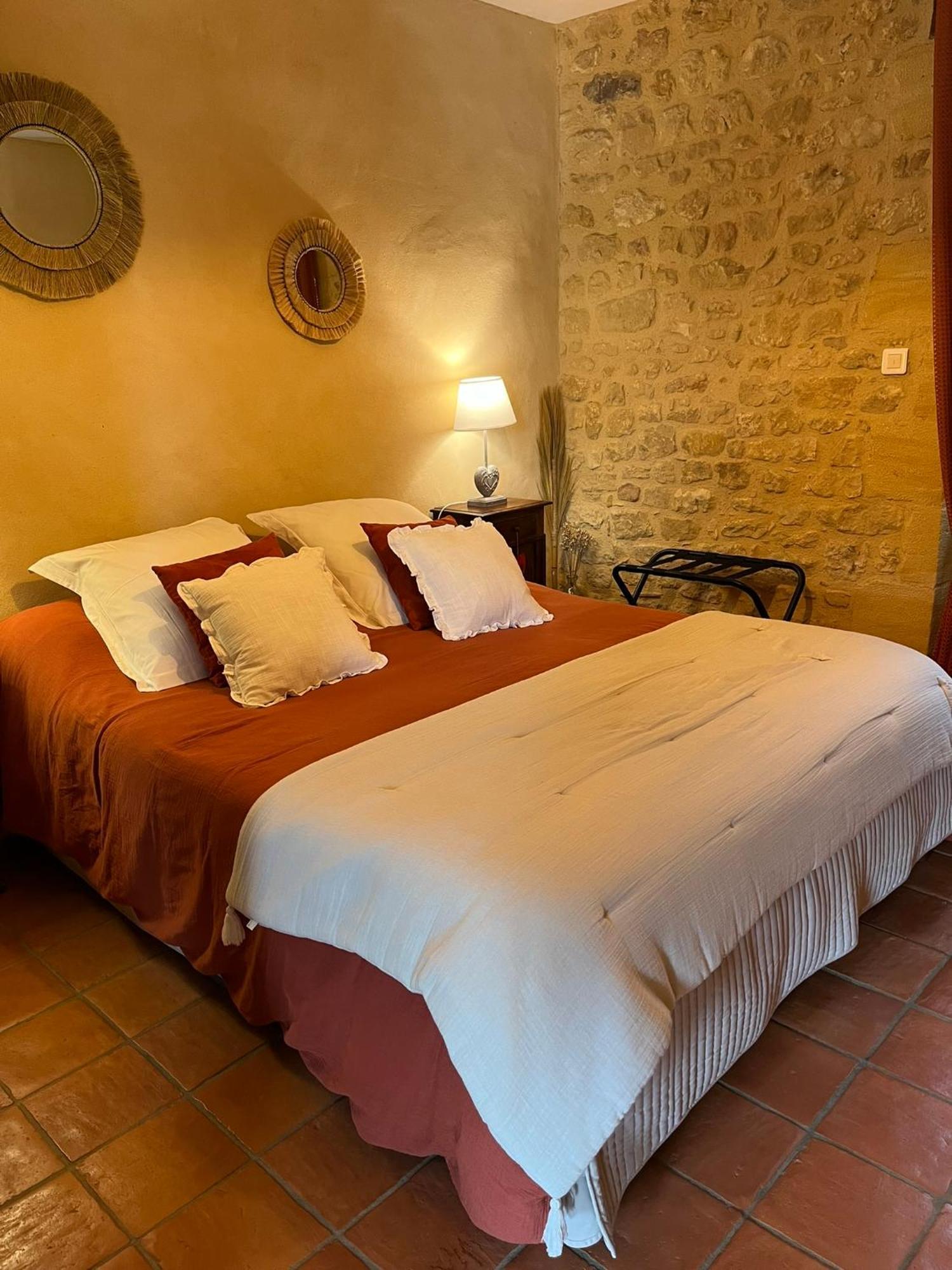 Chambre D'Hotes La Ferme De La Croix. Saint-Avit-Sénieur Buitenkant foto