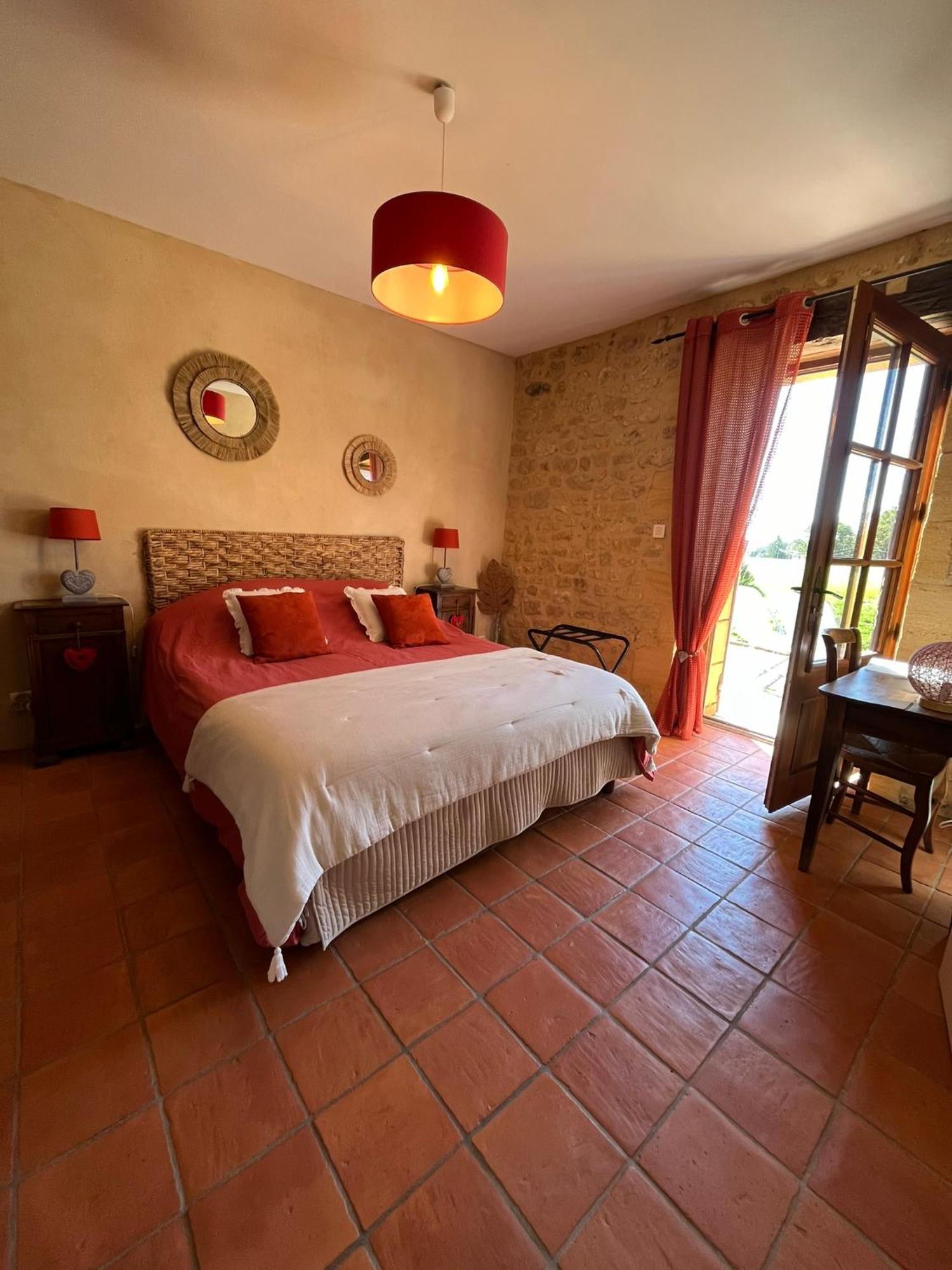 Chambre D'Hotes La Ferme De La Croix. Saint-Avit-Sénieur Buitenkant foto